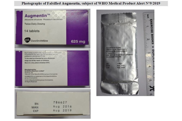 Securingindustry Com Falsified Augmentin Found In Uganda Kenya