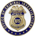 FDA/OCI badge FDA/OCI badge