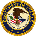 US Department of Justice logo